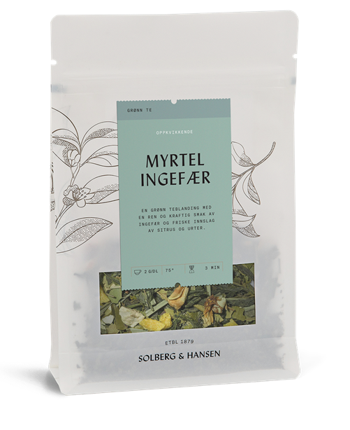 Myrtel Ingefær