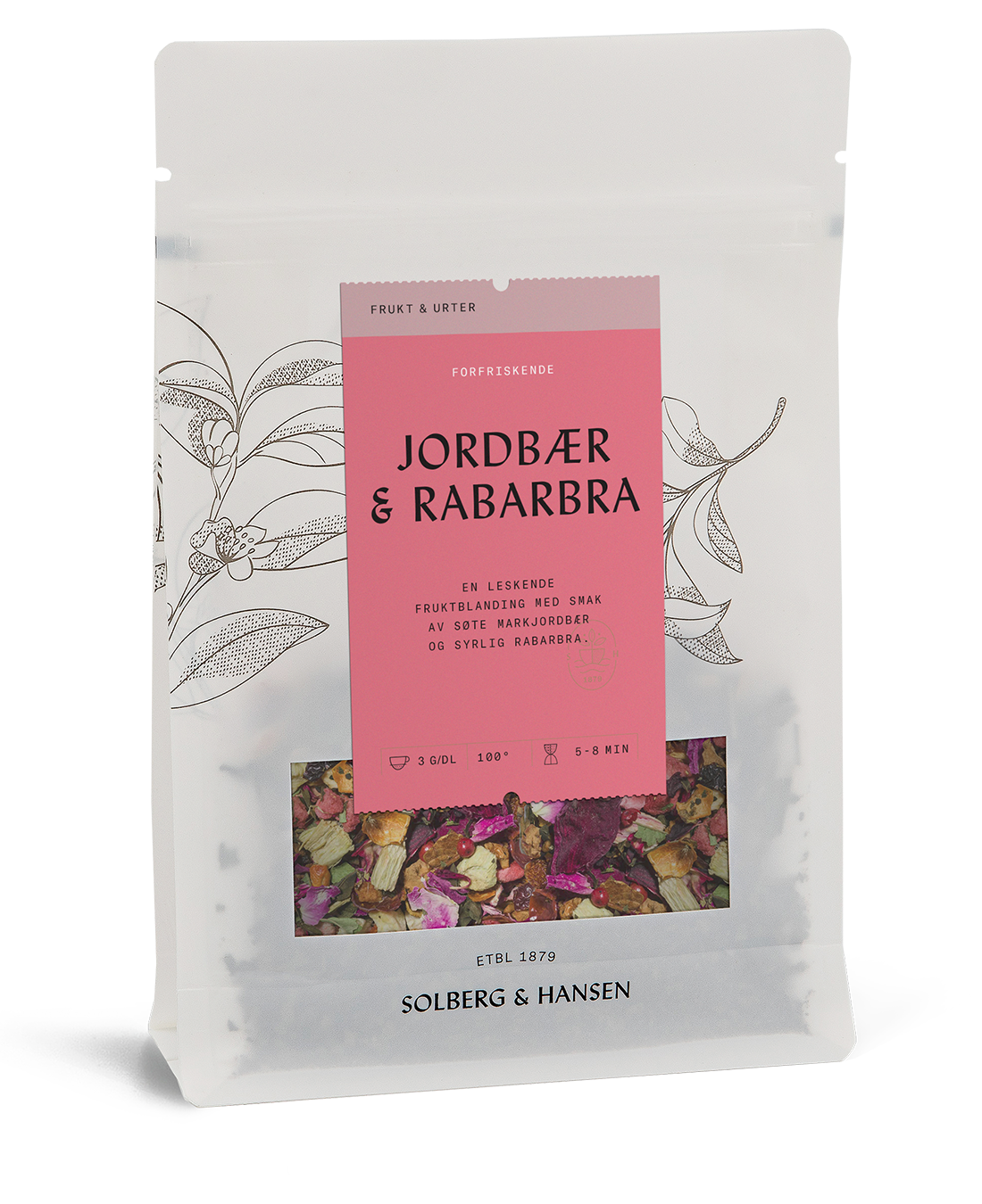 Jordbær & Rabarbra