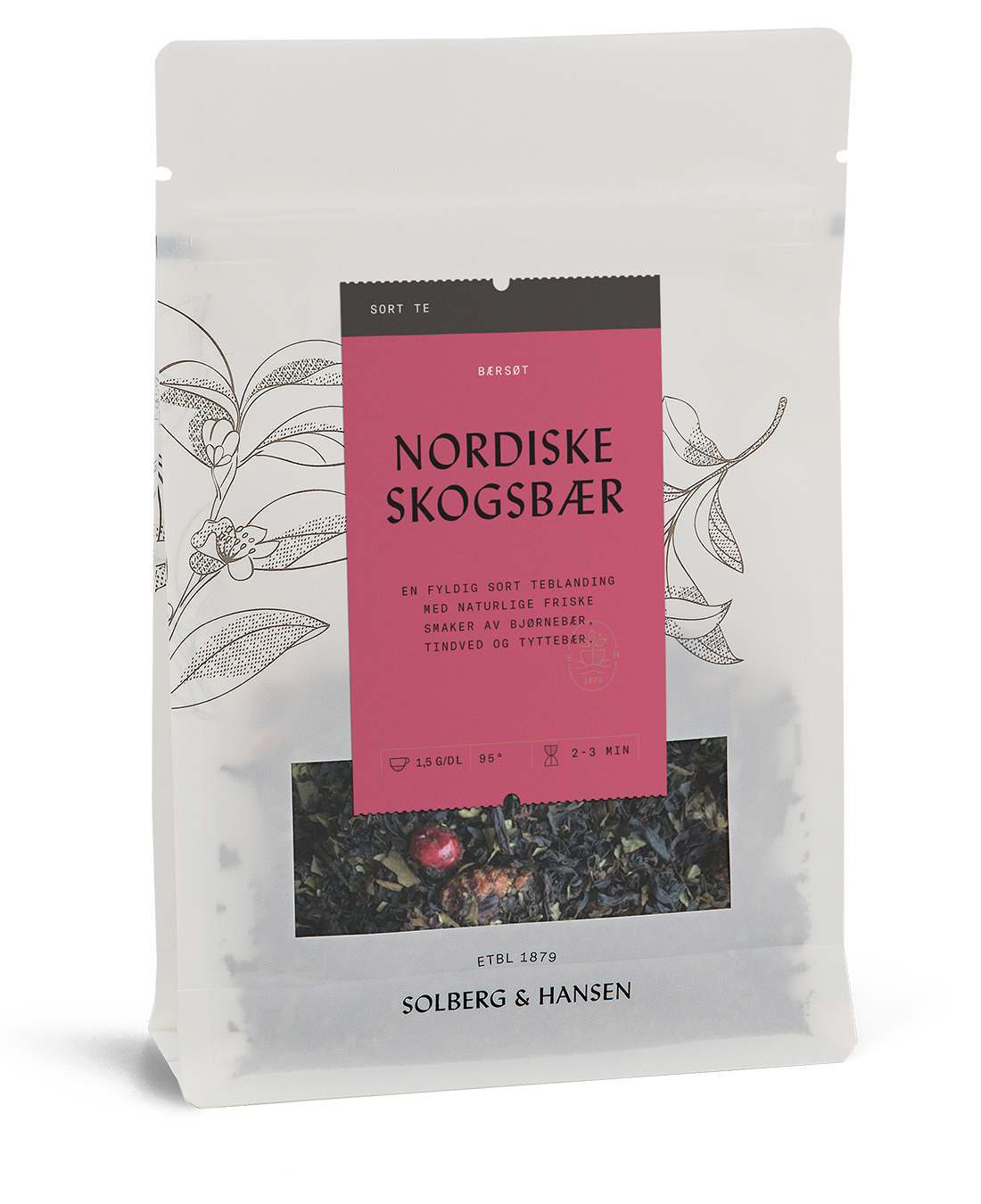 Nordiske Skogsbær