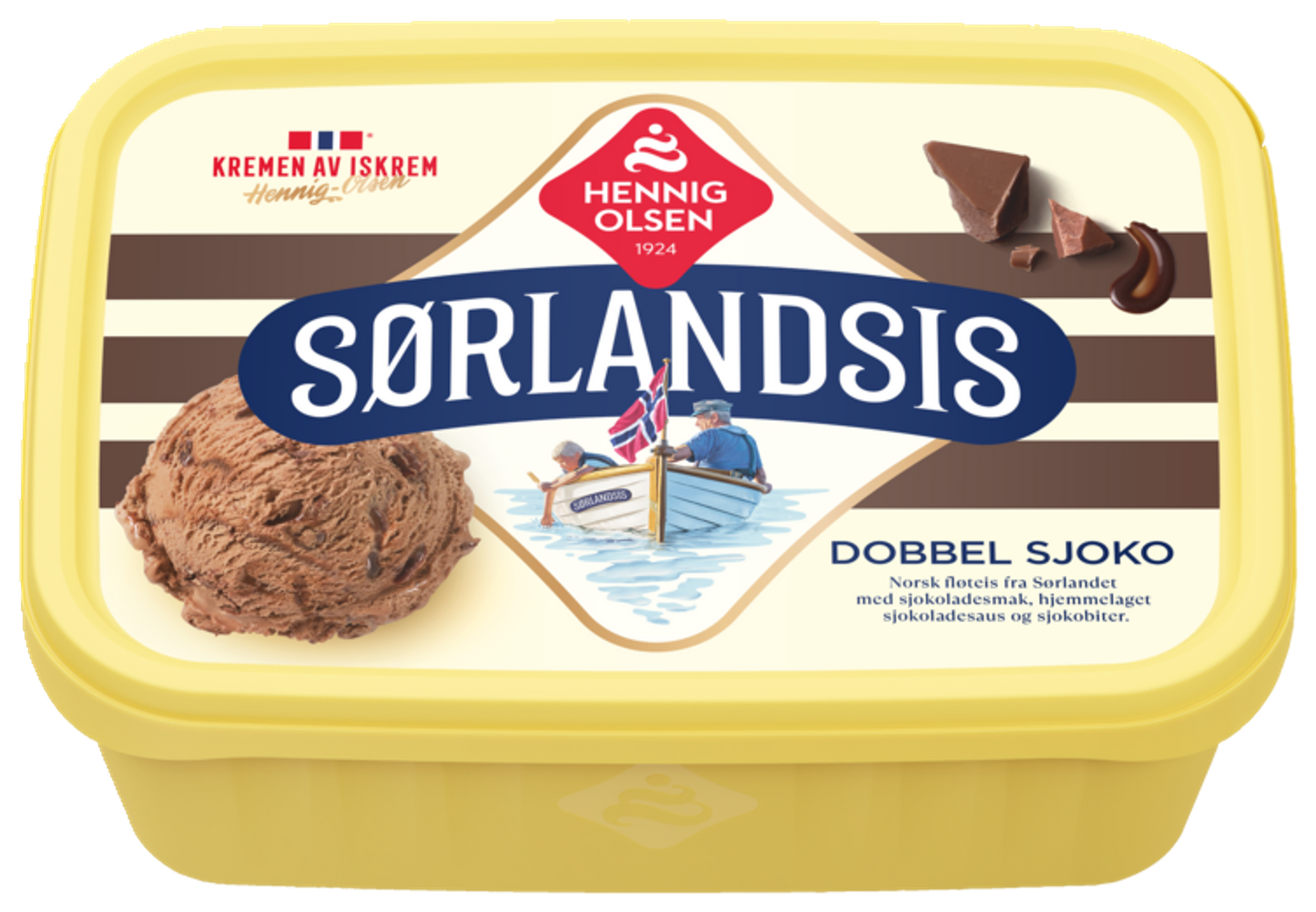 Sørlandsis Dobbel Sjoko