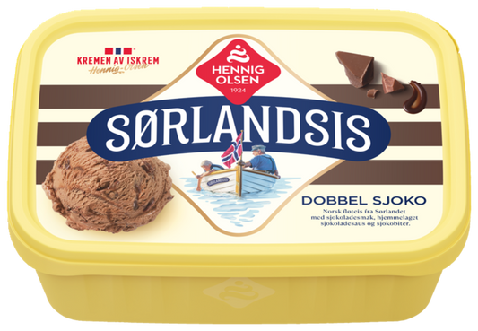 Sørlandsis Dobbel Sjoko