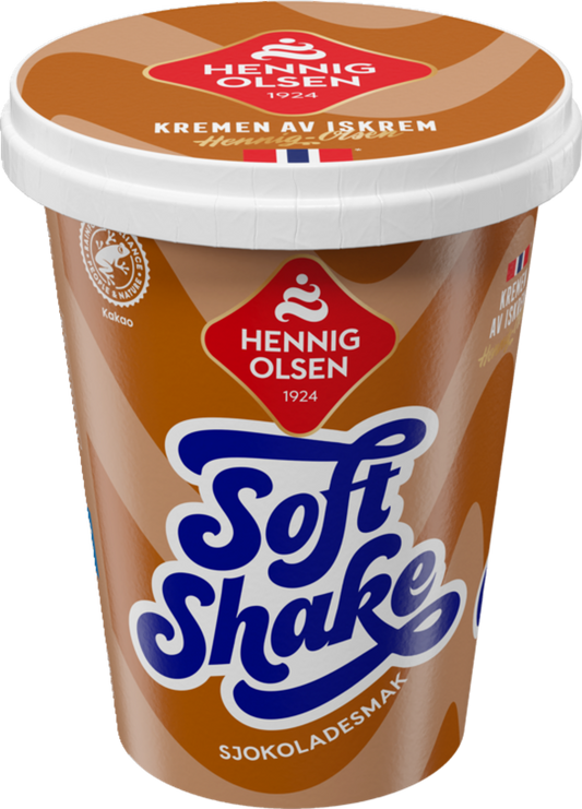 Soft Shake Sjokoladesmak