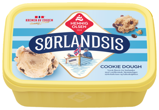 Sørlandsis Cookie Dough