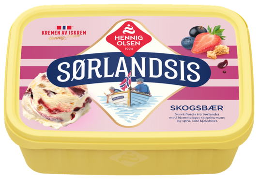 Sørlandsis Skogsbær