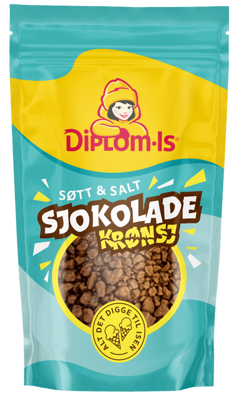 Sjokoladekrønsj