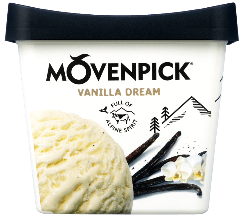 Mövenpick Vanilla Dream 0,9l