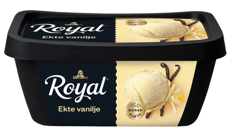 Royal Vanilje 0,9 l