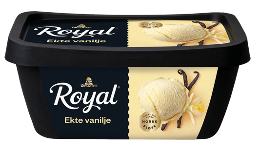 Royal Vanilje 0,9 l