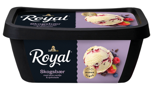 Royal Skogsbær 0,9 l