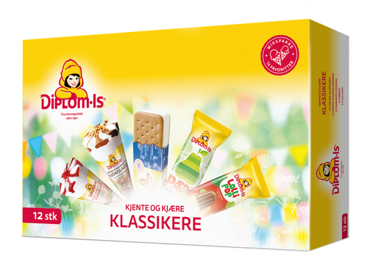 Klassikere 12 stk
