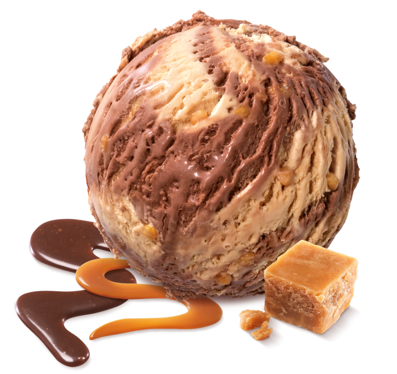 Mövenpick Chocolate & Salted Caramel kuleis