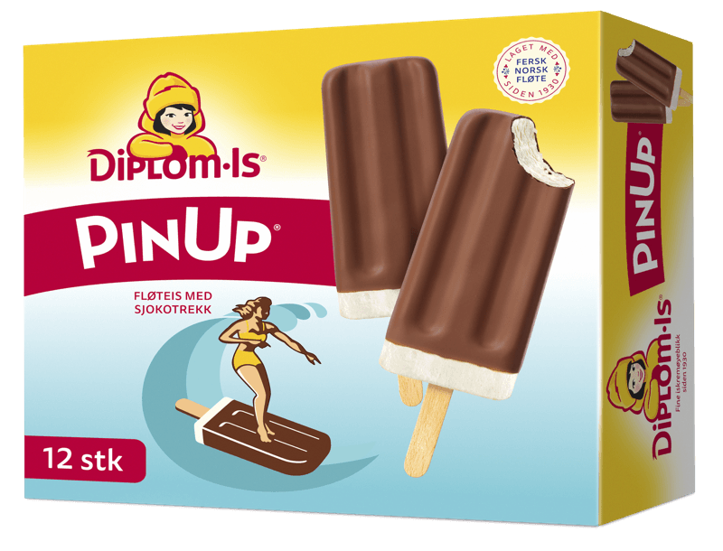 Pinup 12 stk