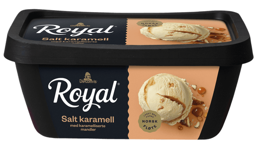 Royal Salt Karamell 0,9 l