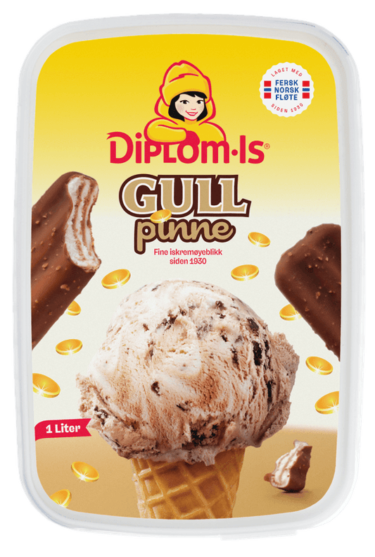Gullpinne 1 l