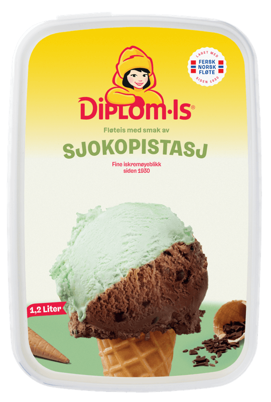 Sjokopistasj 1,2 l
