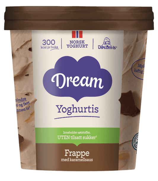 Dream Frappe uten tilsatt sukker 450ml