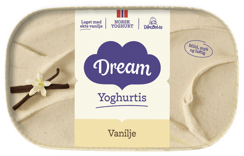 Dream Vanilje 640ml