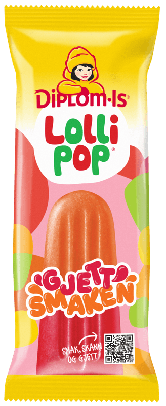 Lollipop Gjett Smaken