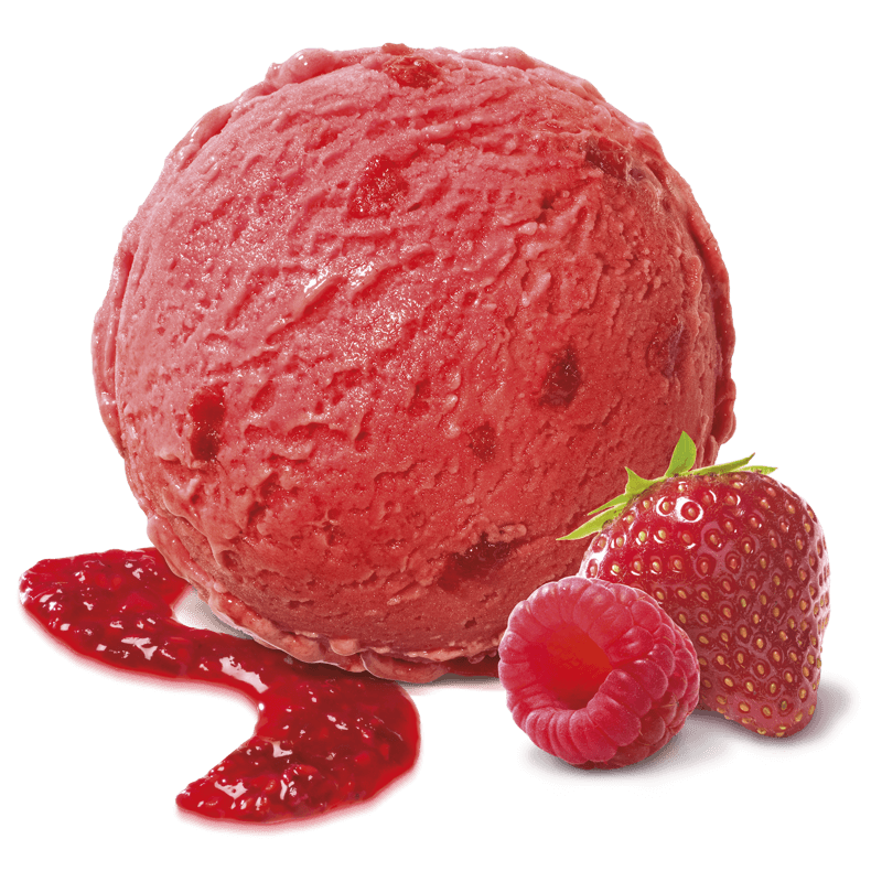 Mövenpick Rasberry & Strawberry kuleis