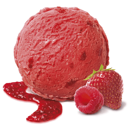 Mövenpick Rasberry & Strawberry kuleis