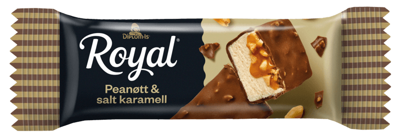 Royal Peanøtt & Salt Karamell