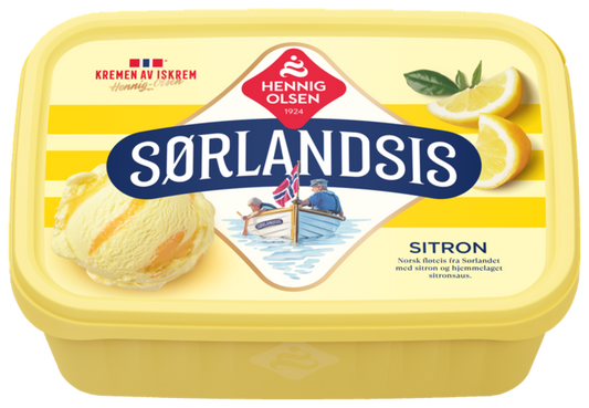 Sørlandsis Sitron