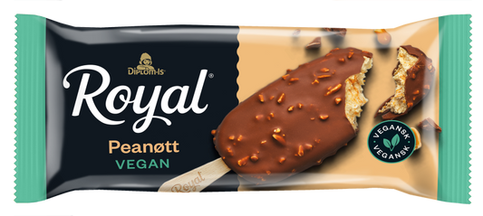 Royal Peanøtt Vegan