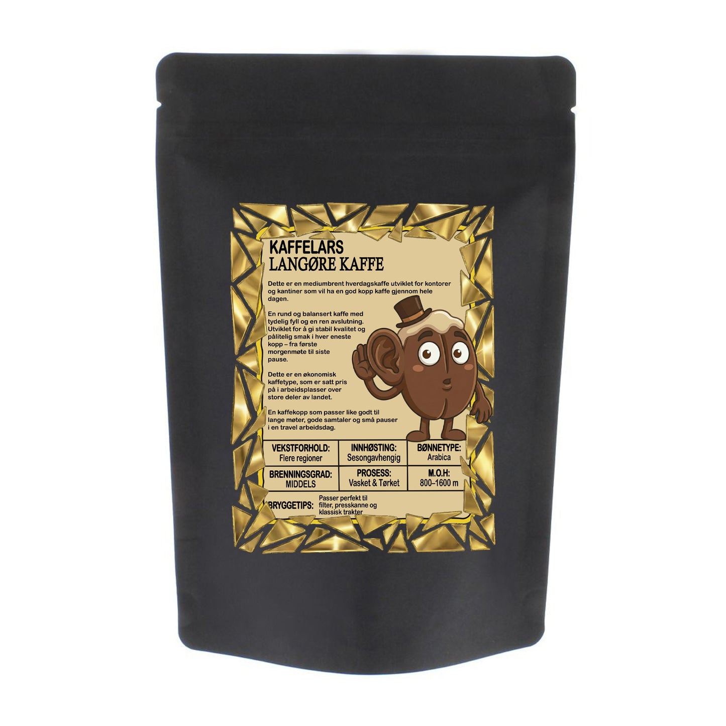 Kaffe Lars Langøre