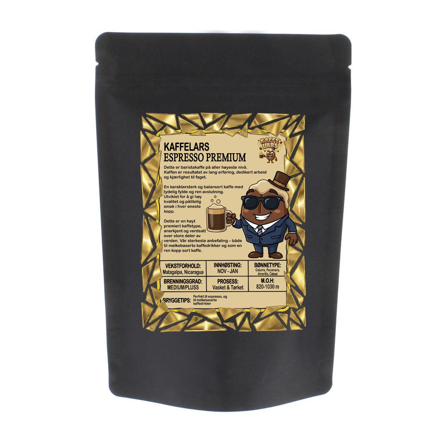 Kaffe Lars Signatur