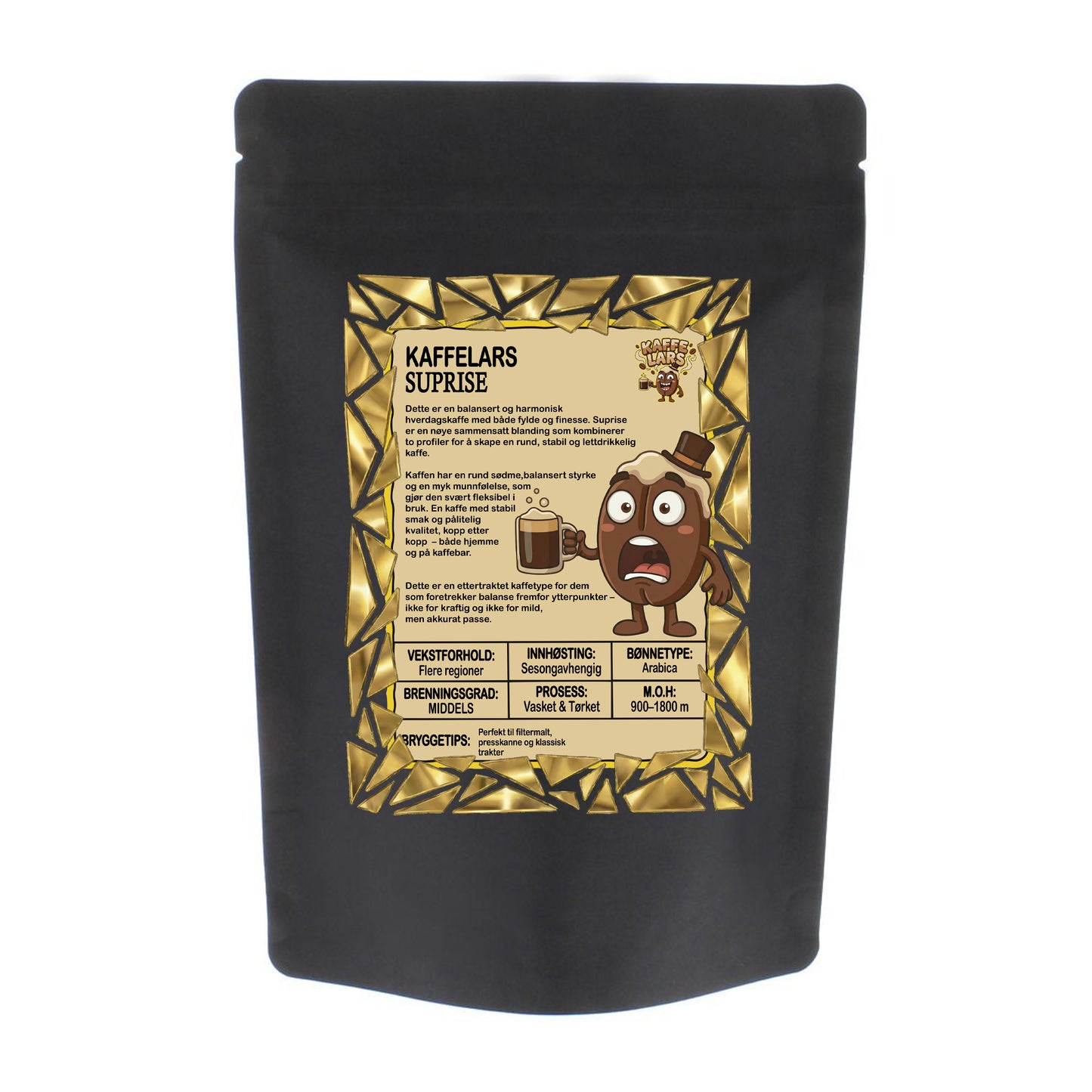 Kaffe Lars Suprise