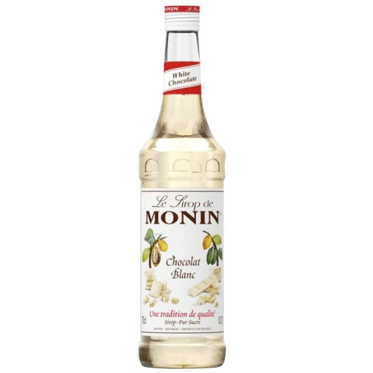 Monin Hvit Sjokolade Sirup 70 cl