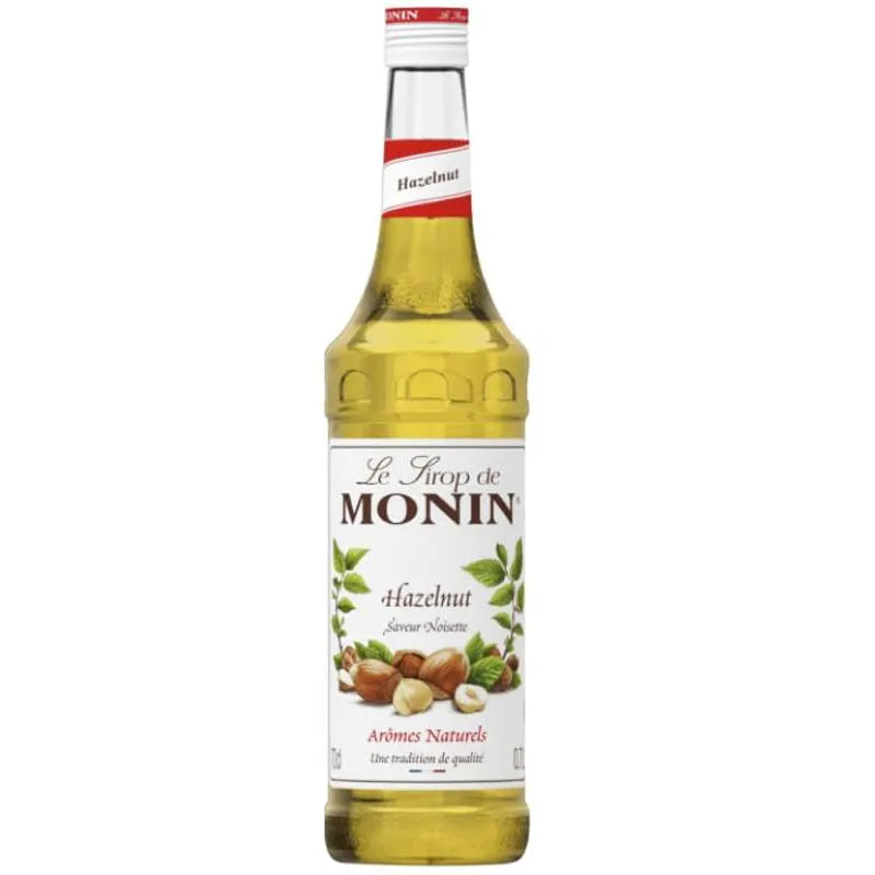 Monin Kaffesirup Hasselnøtt 70 cl