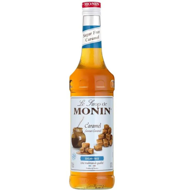 Monin Karamell SUKKERFRI 70 cl
