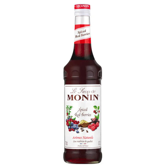 Monin Spiced Red Berries Sirup 70 cl
