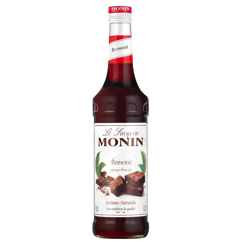 Monin Brownie Syrup 70 cl