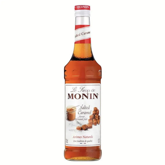 Monin Salted Caramel Syrup 70 cl