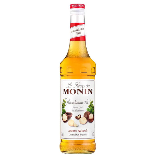 Monin Macadamia Nøttesirup 70 cl