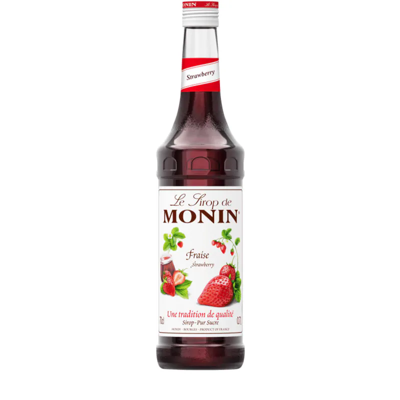 Monin Bærsirup Jordbær 70 cl
