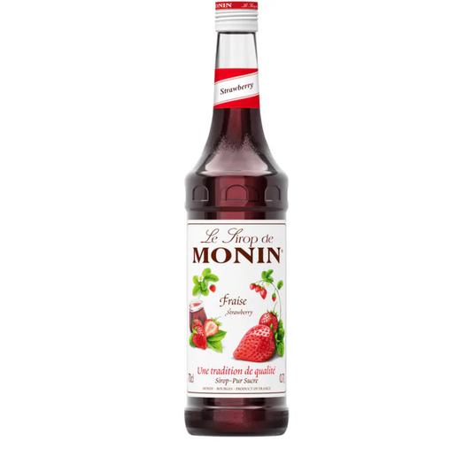Monin Bærsirup Jordbær 70 cl