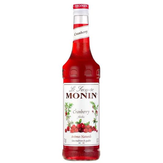 Monin Tranebærsirup 70 cl