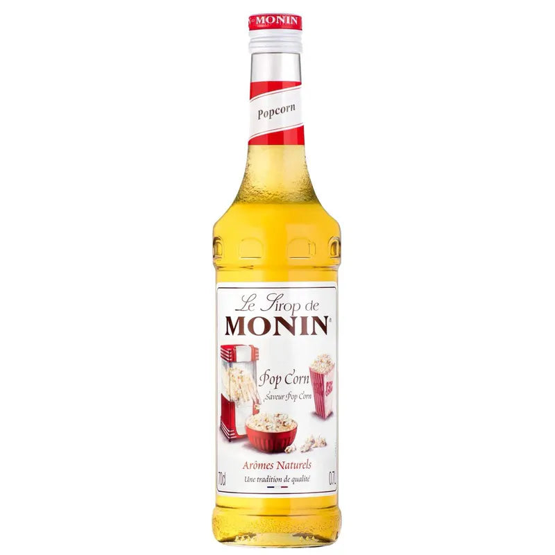 Monin Popcorn Syrup 70 cl